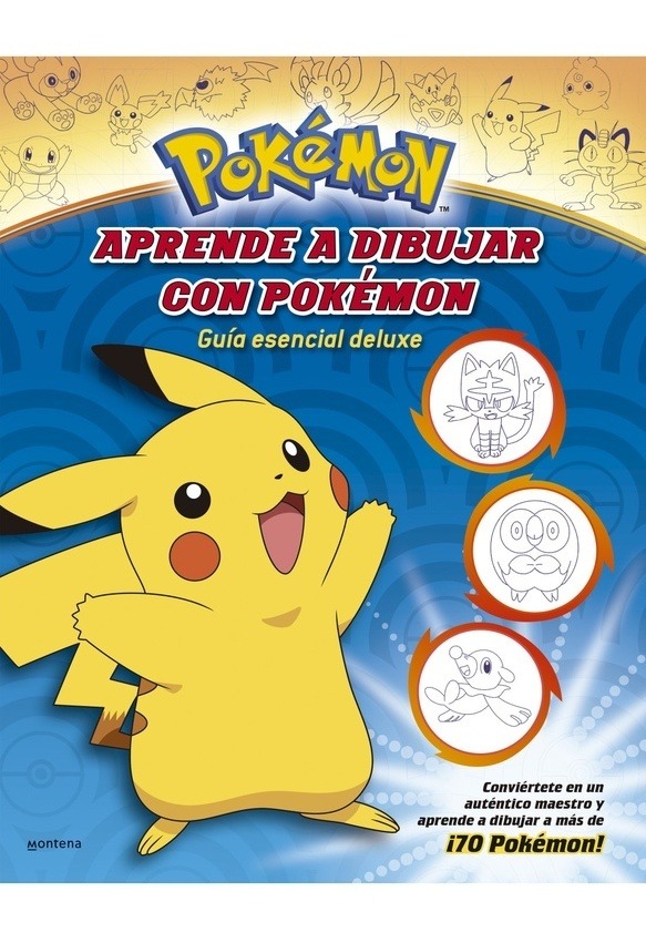 APRENDE A DIBUJAR CON POKEMON. GUIA ESCENCIAL DELUXE