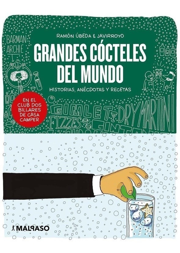 GRANDES COCTELES DEL MUNDO