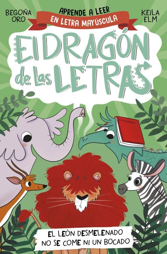 DRAGON DE LAS LETRAS 2, EL. MAYUSCULAS