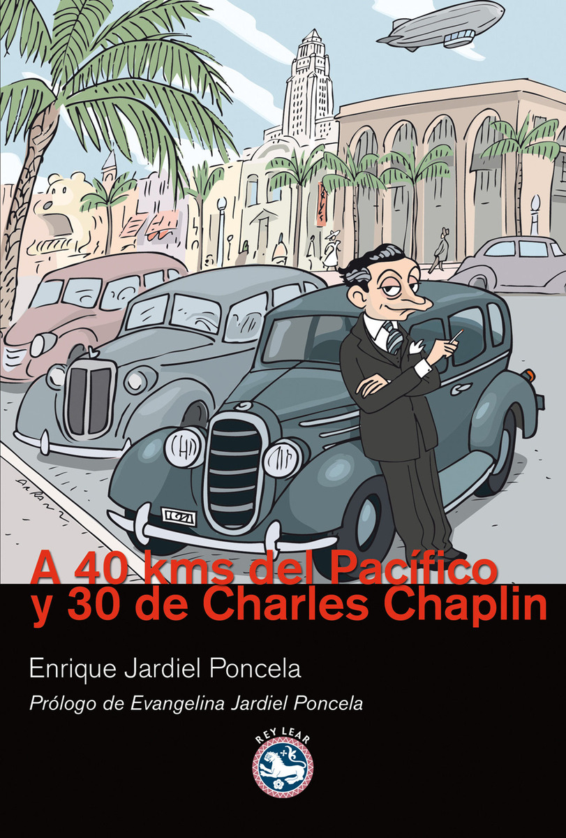 A 40 Kms Del Pacifico Y 30 De Charles Chapli