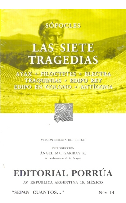 LAS SIETE TRAGEDIAS