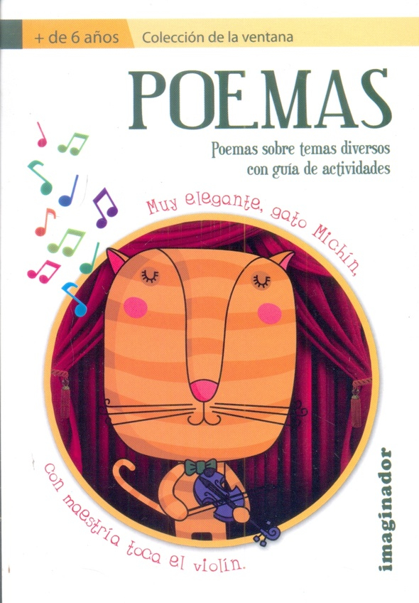 POEMAS SOBRE TEMAS DIVERSOS +6 AÑOS