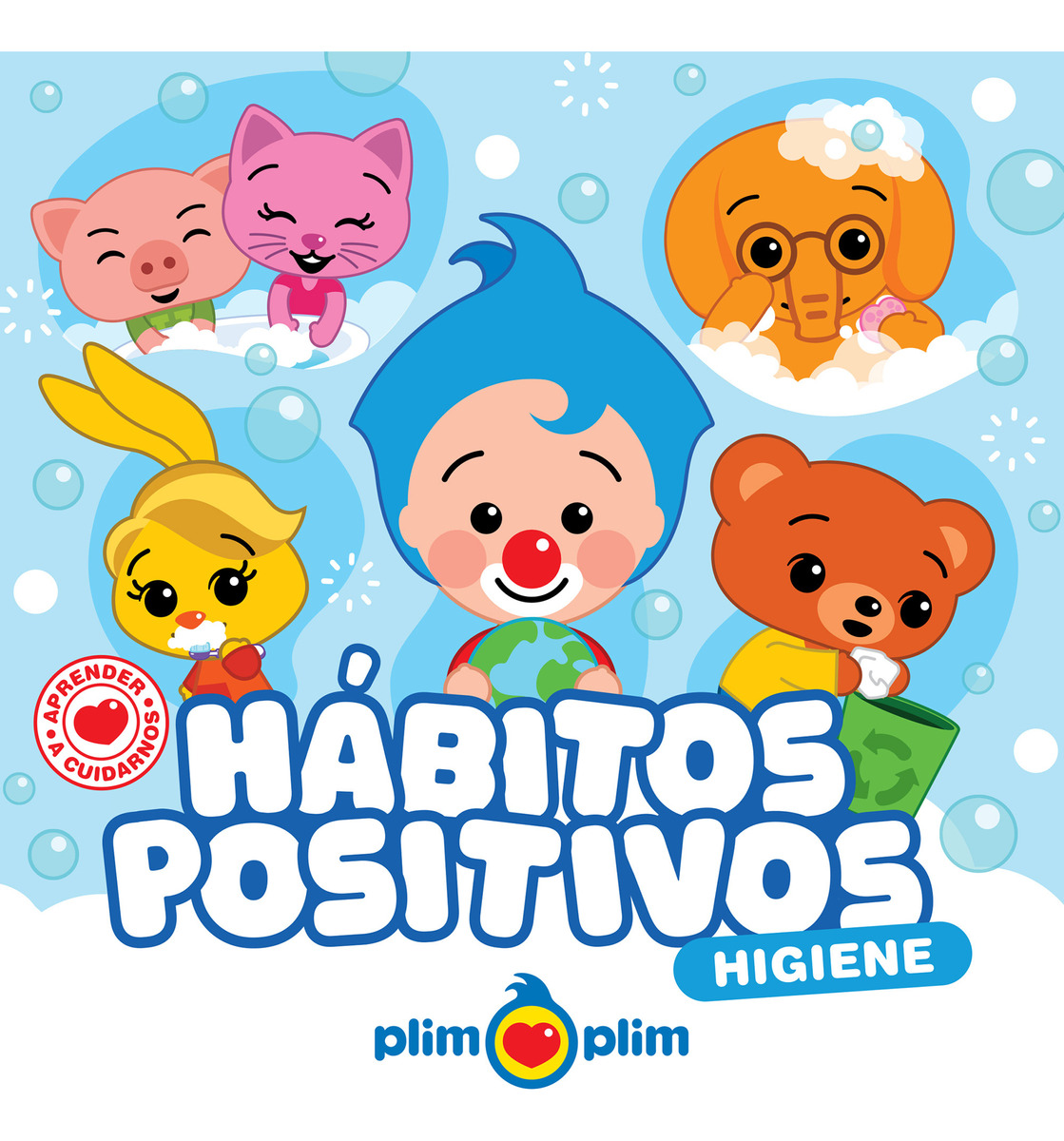HABITOS POSITIVOS. HIGIENE. PLIM PLIM