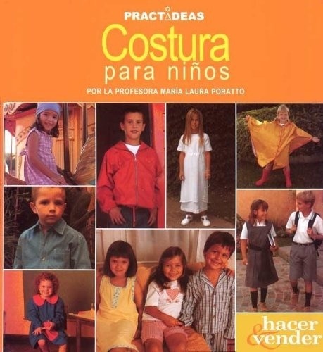 PRACTIDEAS. COSTURA PARA NIÑOS