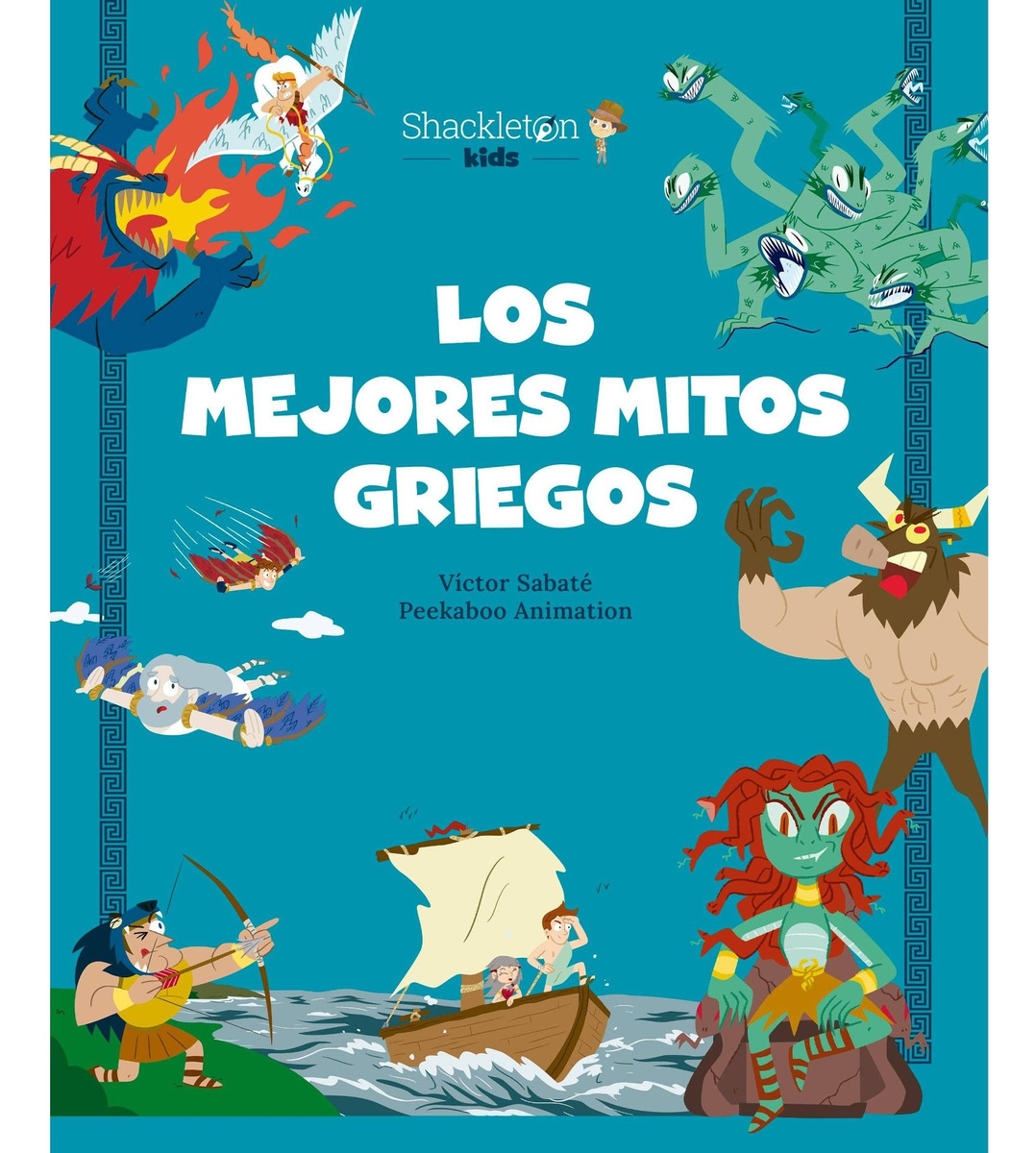MEJORES MITOS GRIEGOS LOS