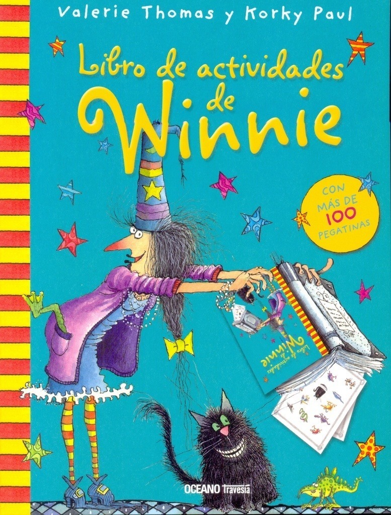 LIBRO DE ACTIVIDADES DE WINNIE