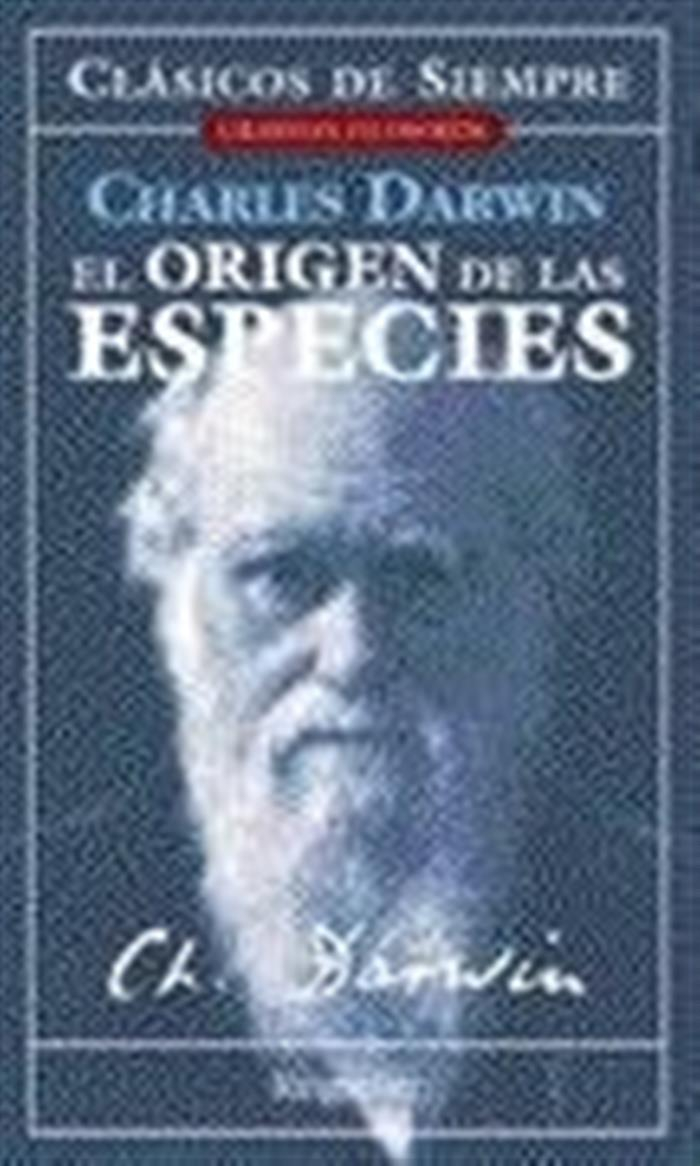 ORIGEN DE LAS ESPECIES, EL - CDS -