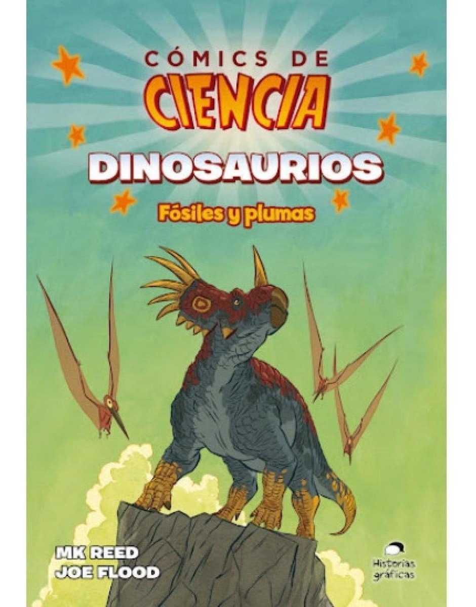 DINOSAURIOS fosiles y plumas, COMICS DE CIENCIA