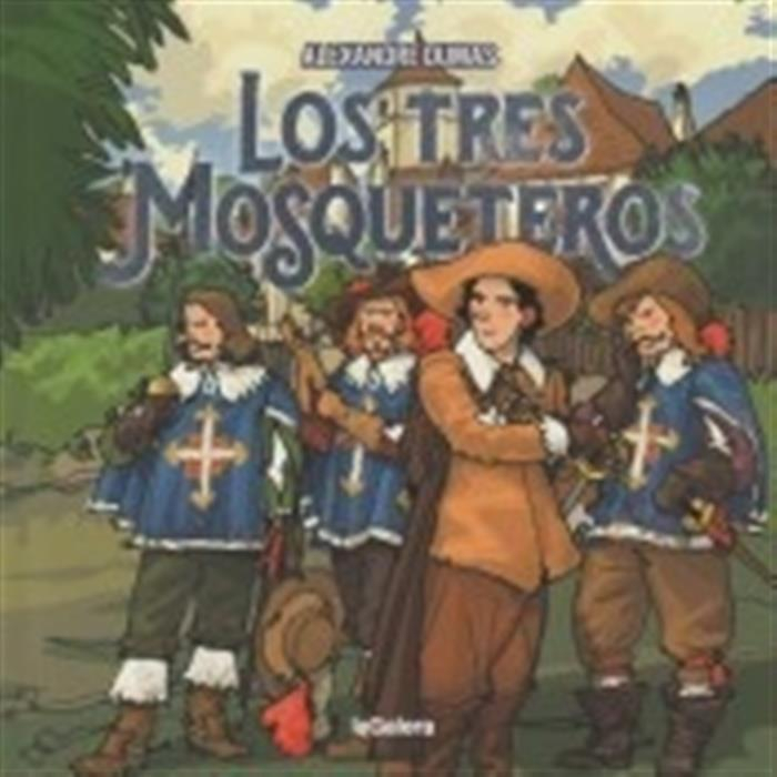 LOS TRES MOSQUETEROS
