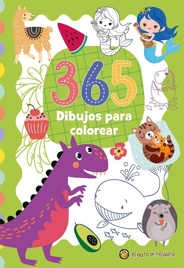 365 DIBUJOS PARA COLOREAR