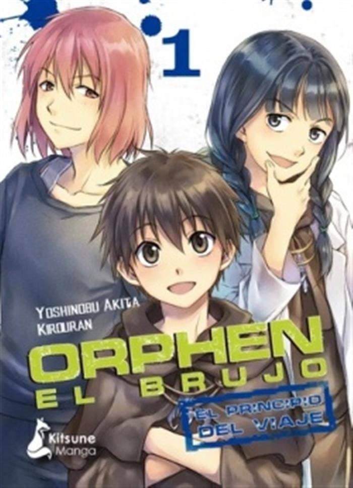 Orphen El Brujo: El principio del viaje 1