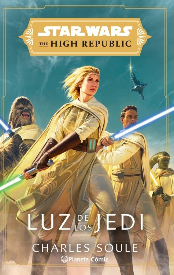 STAR WARS. LUZ DE LOS JEDI