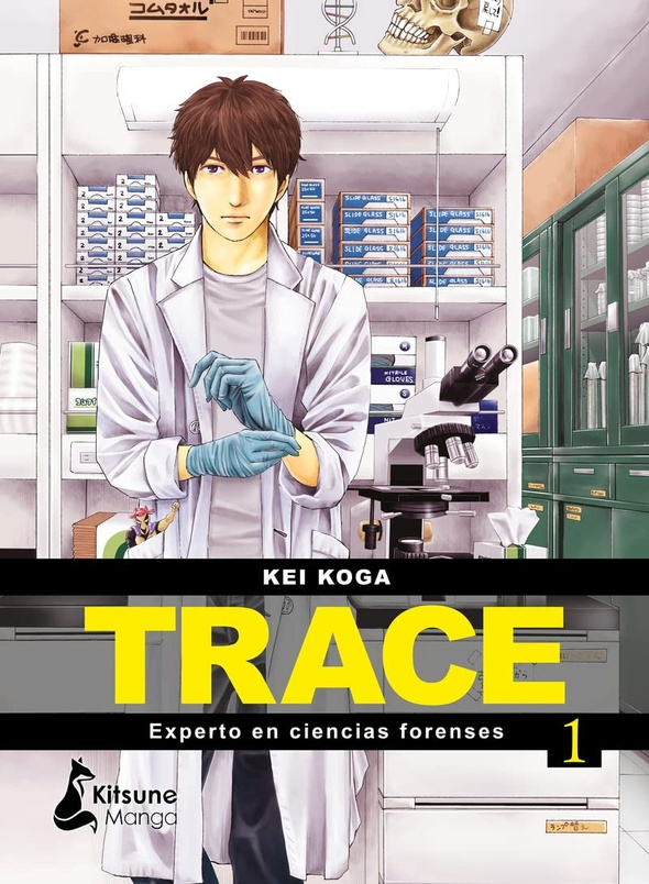 TRACE 1. EXPERTO EN CIENCIAS FORENSES
