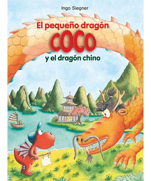 PEQUEÑO DRAGON COCO DRAGON CHINO