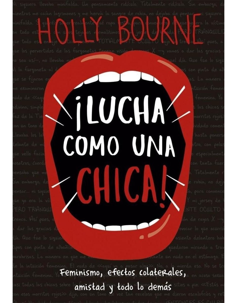 LUCHA COMO UNA CHICA