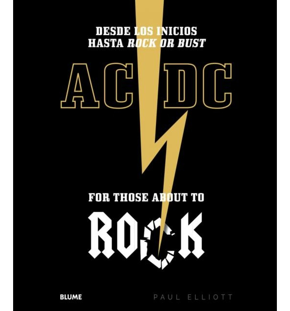 AC/DC. FOR THOSE ABOUTTO ROCK