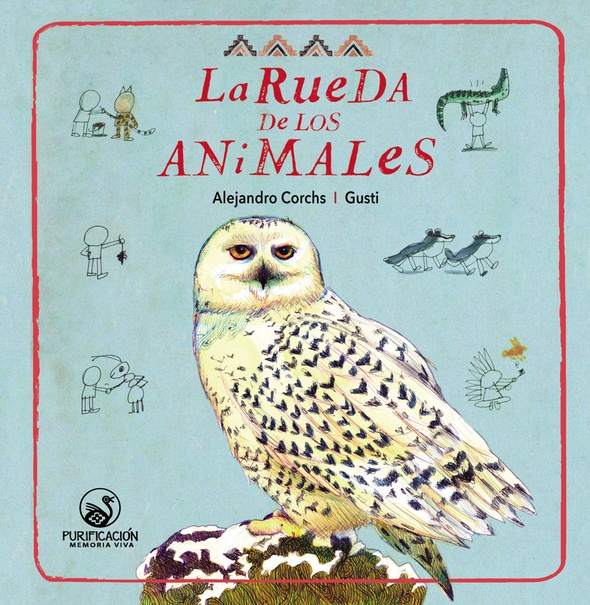 RUEDA DE LOS ANIMALES 4. CELESTE