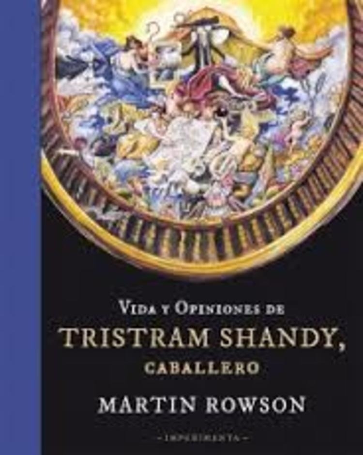 VIDA Y OPINIONES DE TRISTRAM SHANDY, CABALLERO (Nuevo)