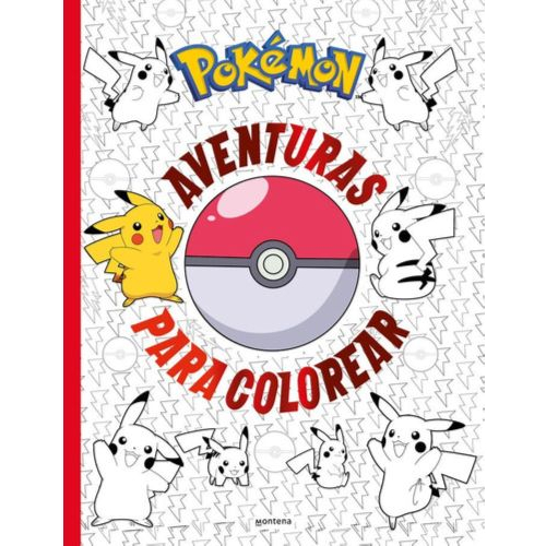 POKEMON. AVENTURAS PARA COLOREAR