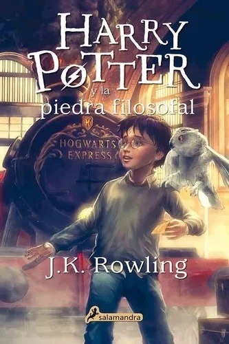 HARRY POTTER Y LA PIEDRA FILOSOFAL TAPA NEGRA