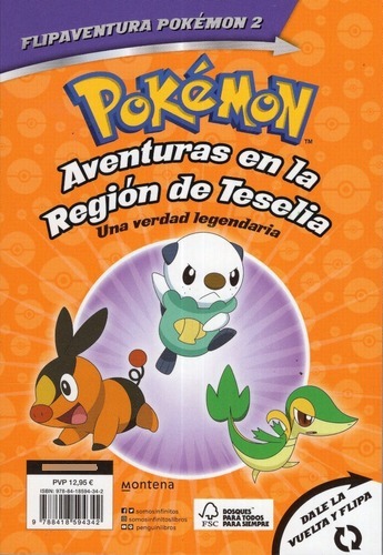 POKEMON. AVENTURAS EN LA REGION KALOS