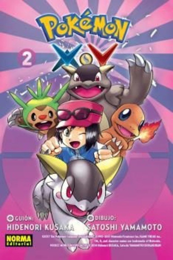 POKEMON X/Y 02