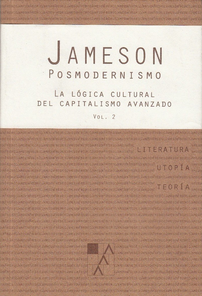 POSMODERNISMO VOL. 2. (Nuevo)