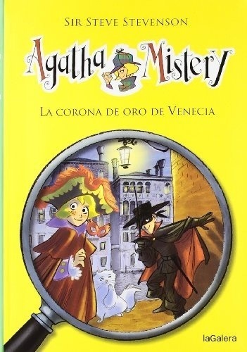 AGATHA MISTERY 7 LA CORONA DE ORO DE VENECIA