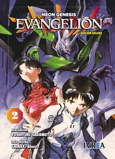 Evangelion 02 - Edicion Deluxe
