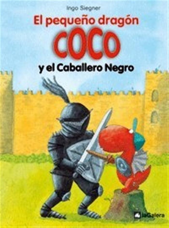 PEQUEÑO DRAGON COCO Y EL CABALLERO, EL