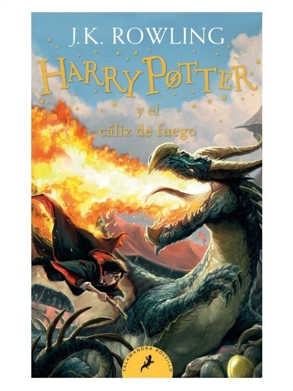 HARRY POTTER Y EL CALIZ DE FUEGO