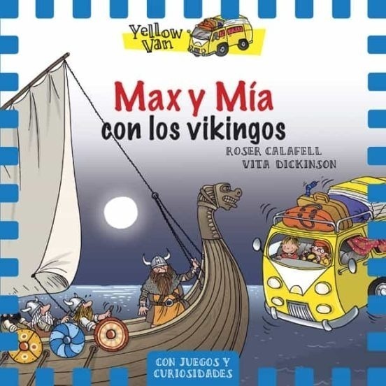 MAX Y MIA 9 CON LOS VIKINGOS