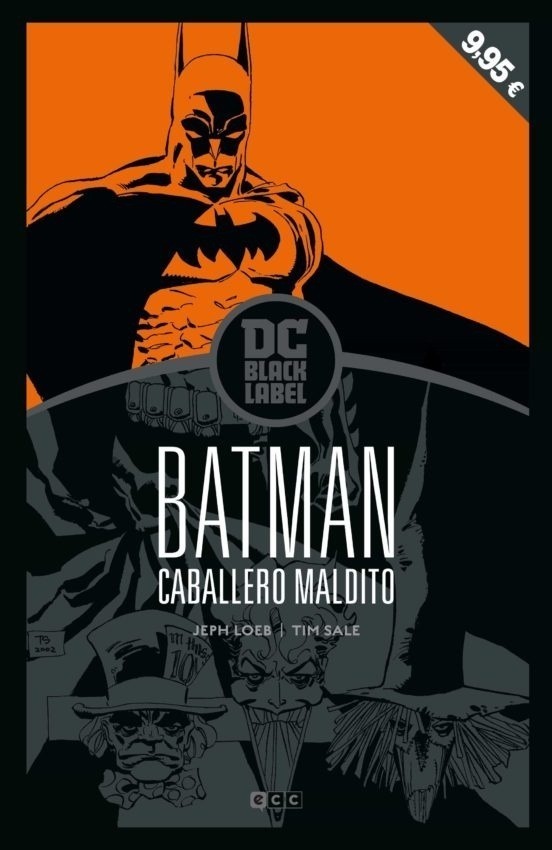 BATMAN CABALLERO MALDITO