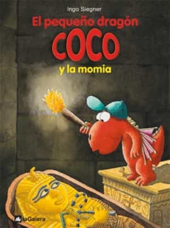 PEQUEÑO DRAGON COCO Y LA MOMIA