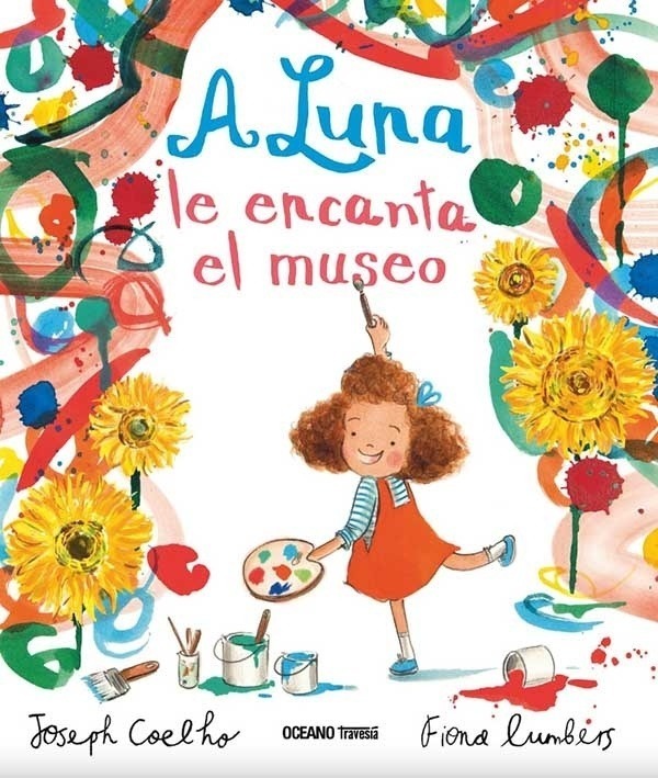 A LUNA LE ENCANTO EL MUSEO