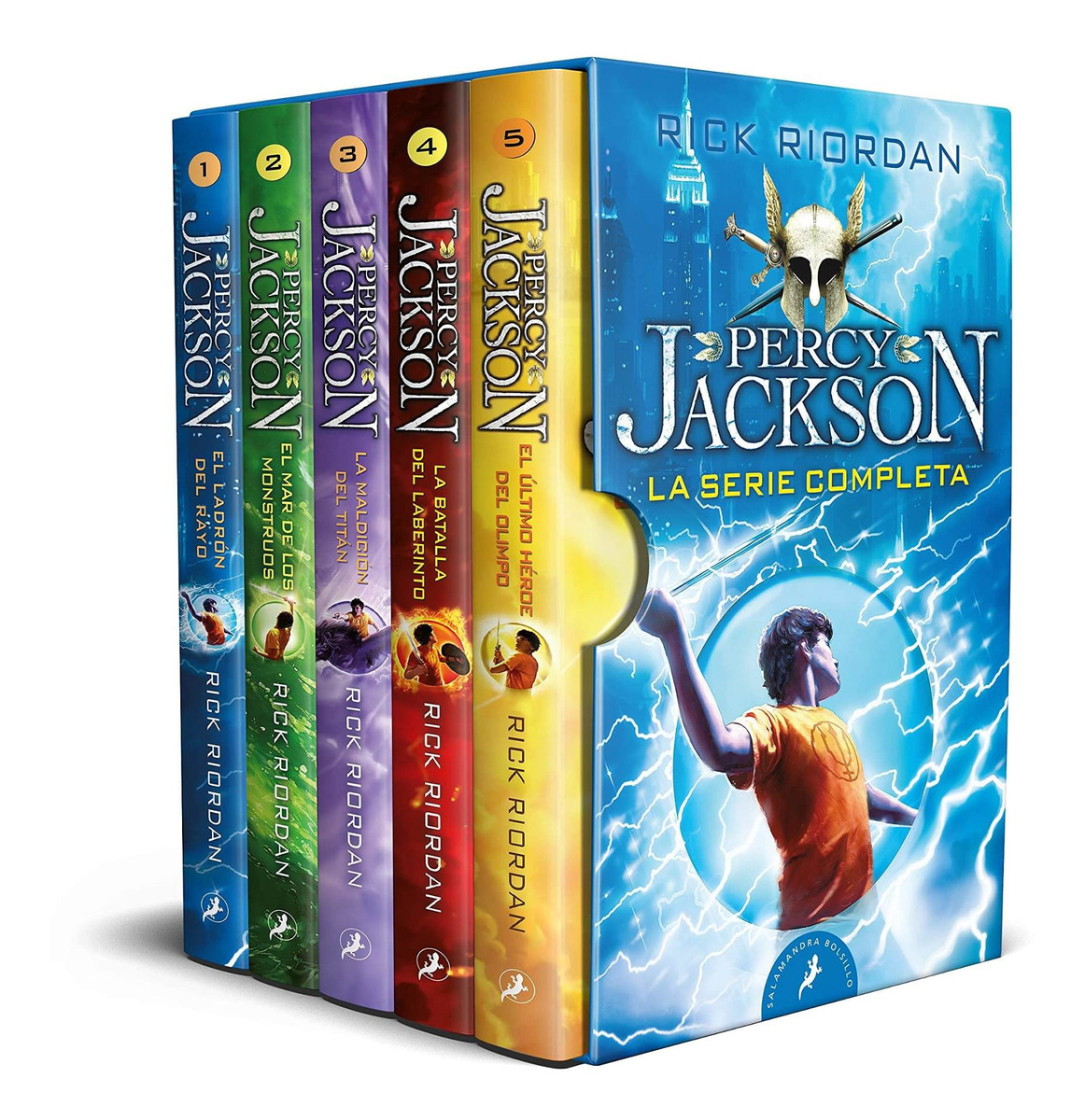 ESTUCHE PERCY JACKSON NAVIDAD