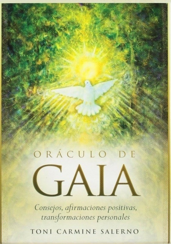 ORACULO DE GAIA COFRE CON 45 CARTAS Y LIBRO
