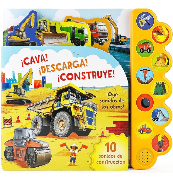 CAVA! ¡DESCARGA! ¡CONSTRUYE!