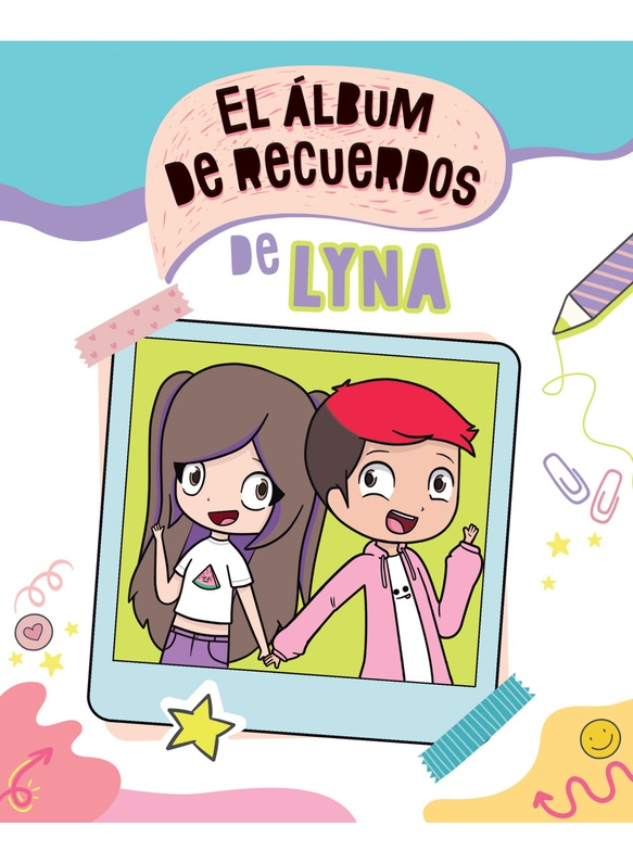 ALBUM DE RECUERDOS DE LYNA, EL (COLORING