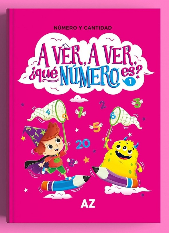 A VER A VER - QUE NUMERO ES 1