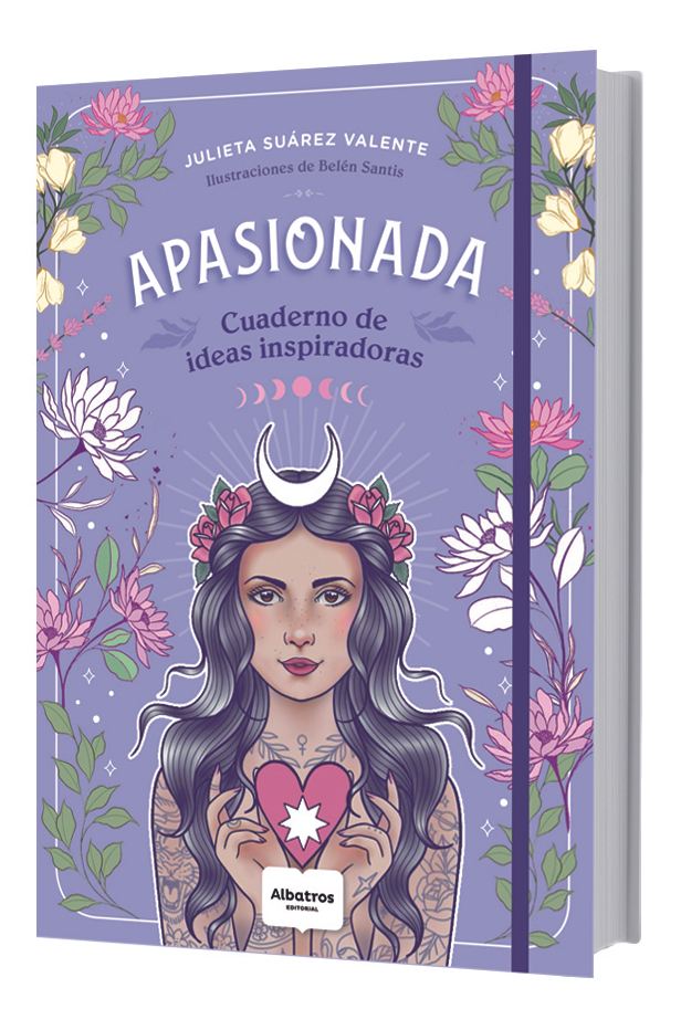 APASIONADA CUADERNO DE INSPIRACIONES