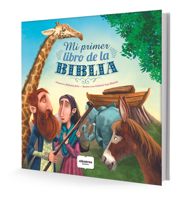 MI PRIMER LIBRO DE LA BIBLIA