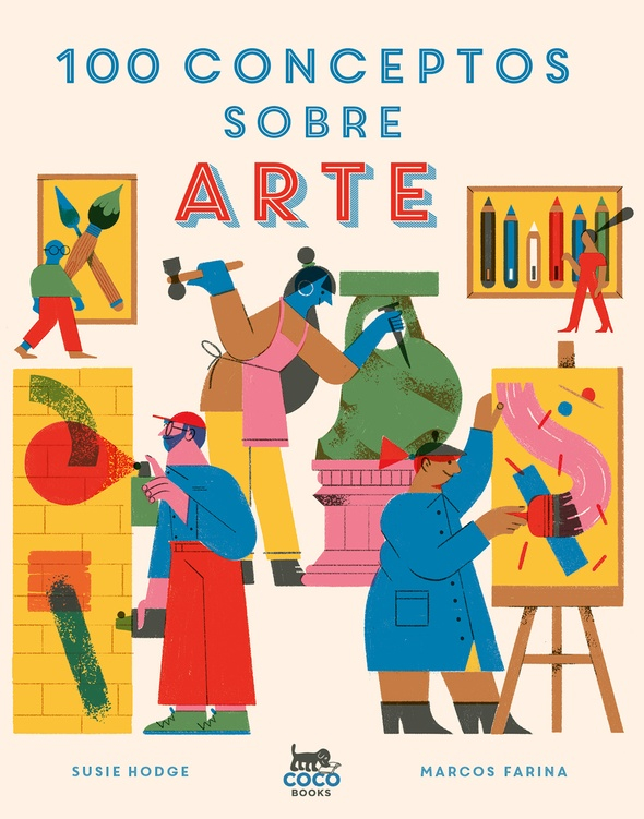 100 CONCEPTOS SOBRE ARTE PARA NIÑOS