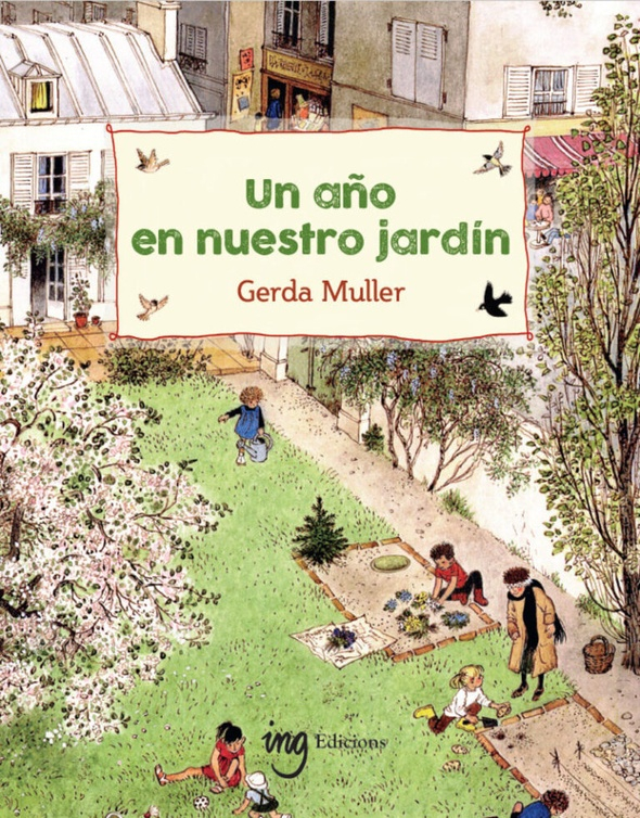 UN AÑO EN NUESTRO JARDÍN (Nuevo)