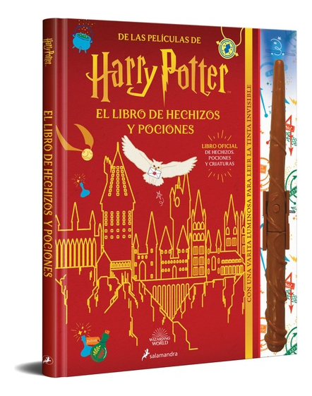 HARRY POTTER. LIBRO DE HECHIZOS