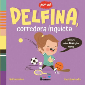 DELFINA, CORREDORA INQUIETA