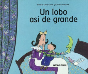 UN LOBO ASI DE GRANDE