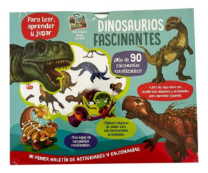 MI PRIMER MALETIN DE CUENTOS Y ACTIVIDADES DINOSAURIOS