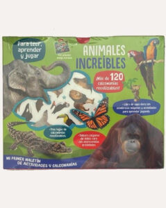 MI PRIMER MALETIN DE CUENTOS ACTIVIDADES Y ANIMALES INCREIBLES