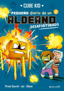 MINECRAFT PEQUEÑO DIARIO DE UN ALDEANO DE